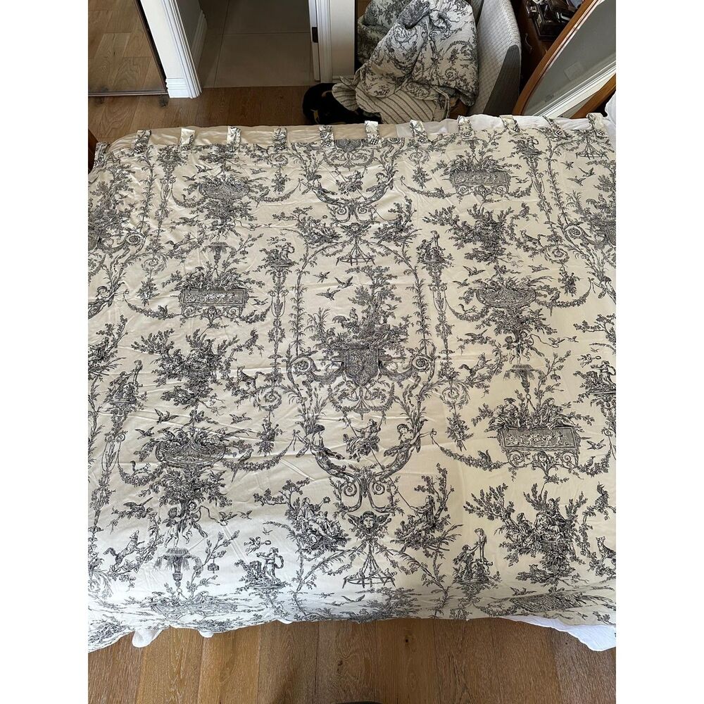 Charter Club Curtain with Valance Set